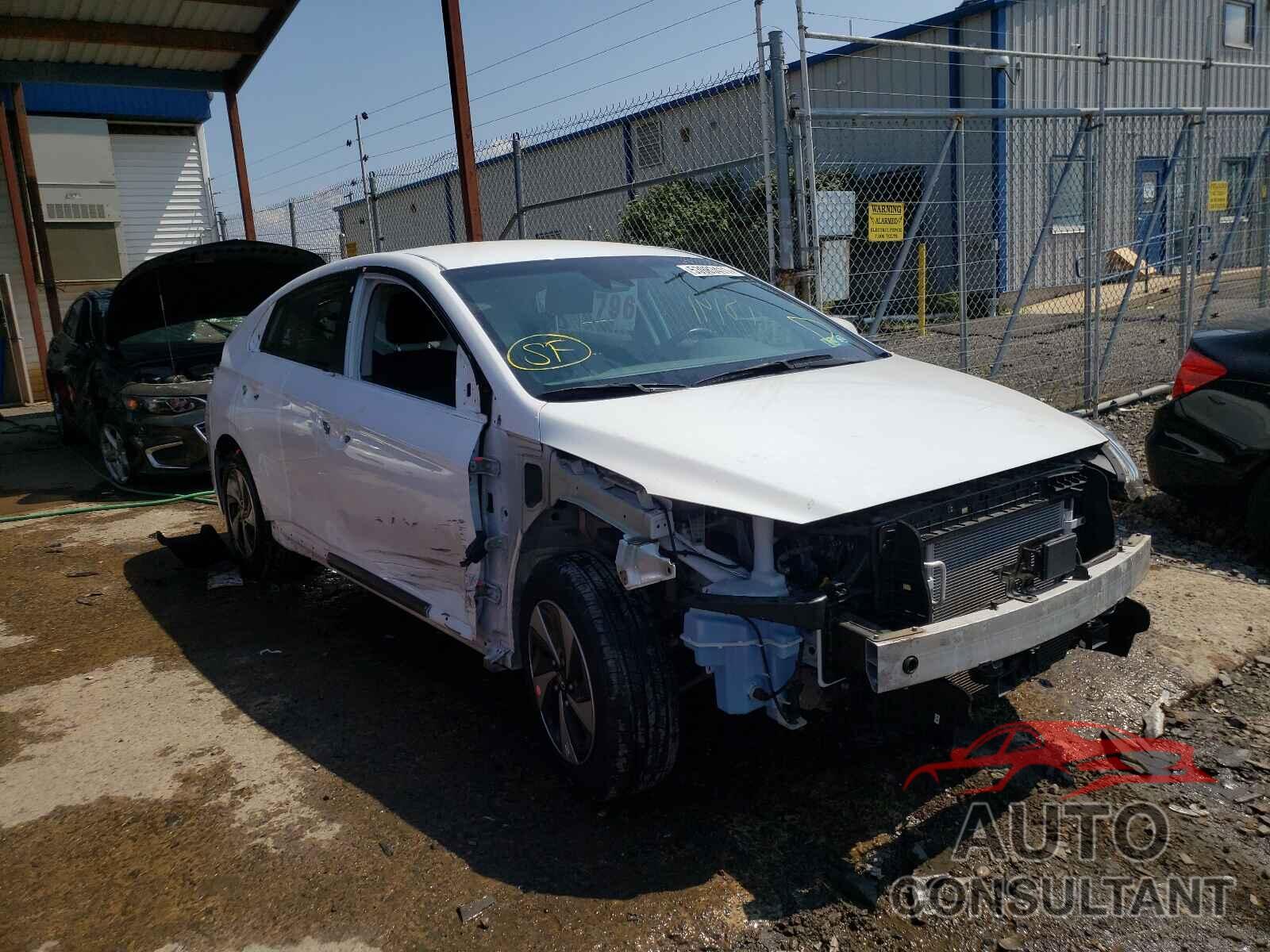 HYUNDAI IONIQ 2019 - KMHC75LC5KU128446