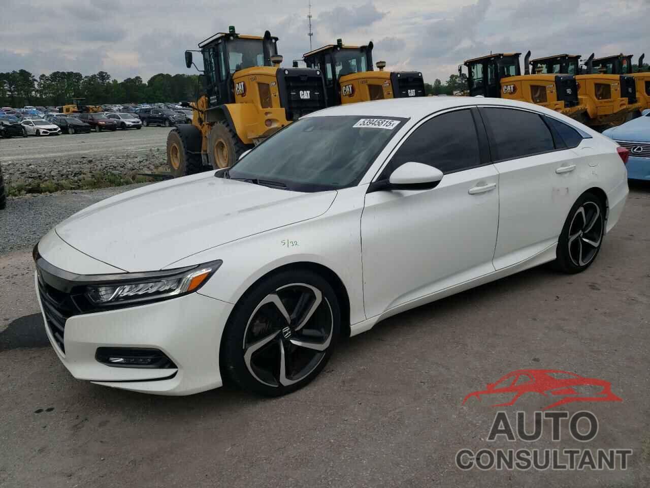 HONDA ACCORD 2019 - 1HGCV1F38KA110962