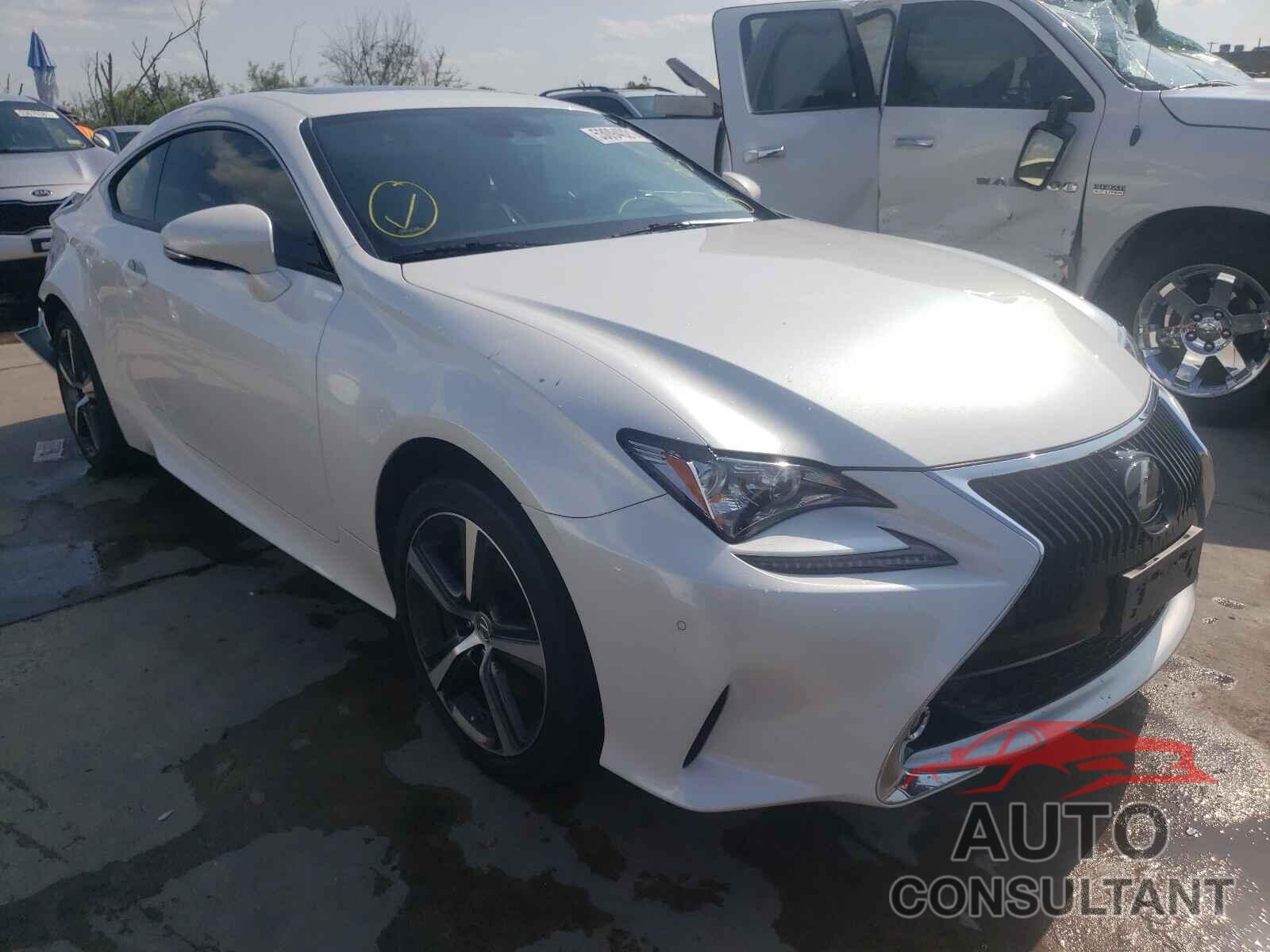 LEXUS RC300 2018 - JTHS85BC0J5003988