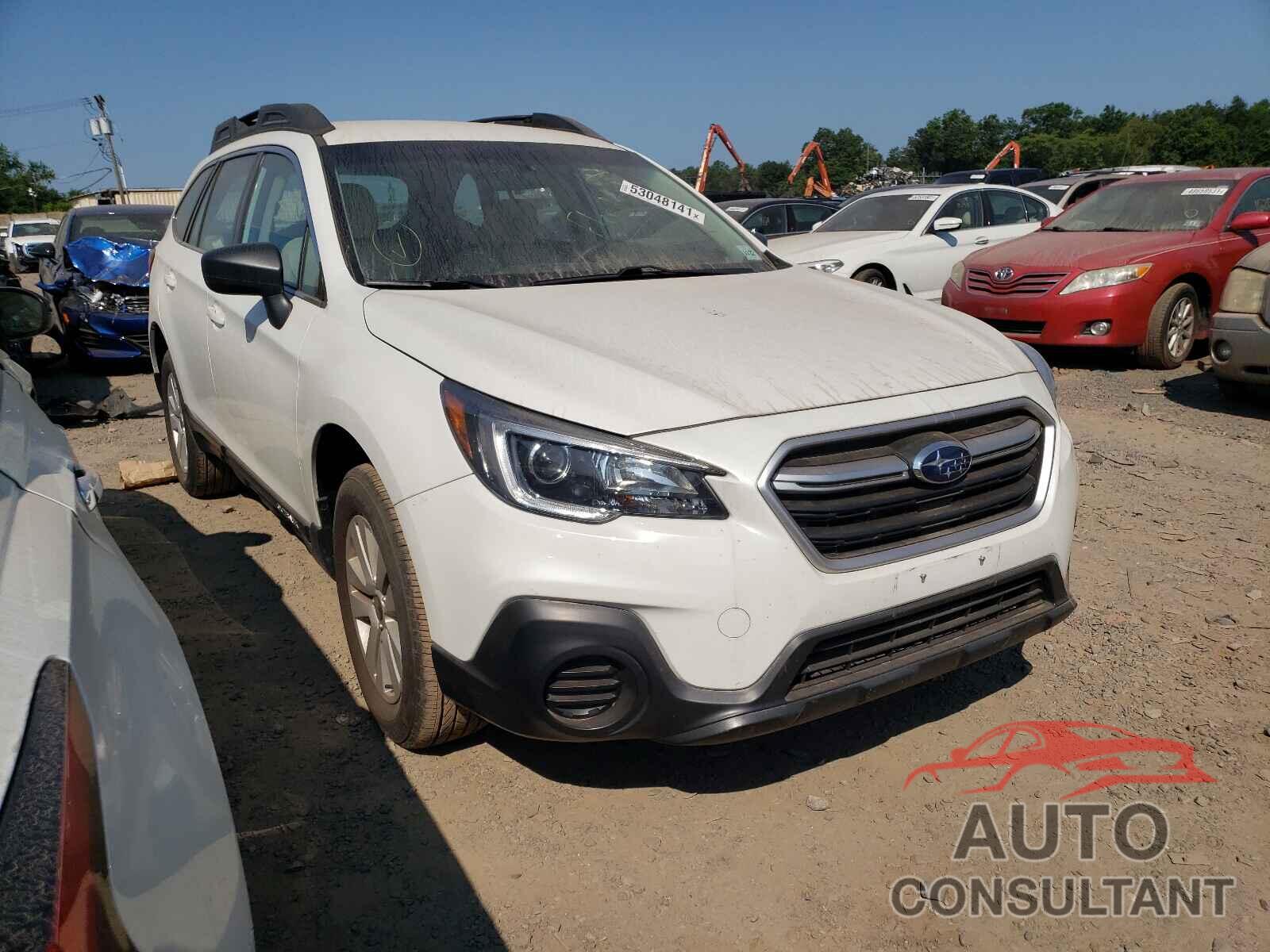SUBARU OUTBACK 2018 - 4S4BSAAC5J3252002
