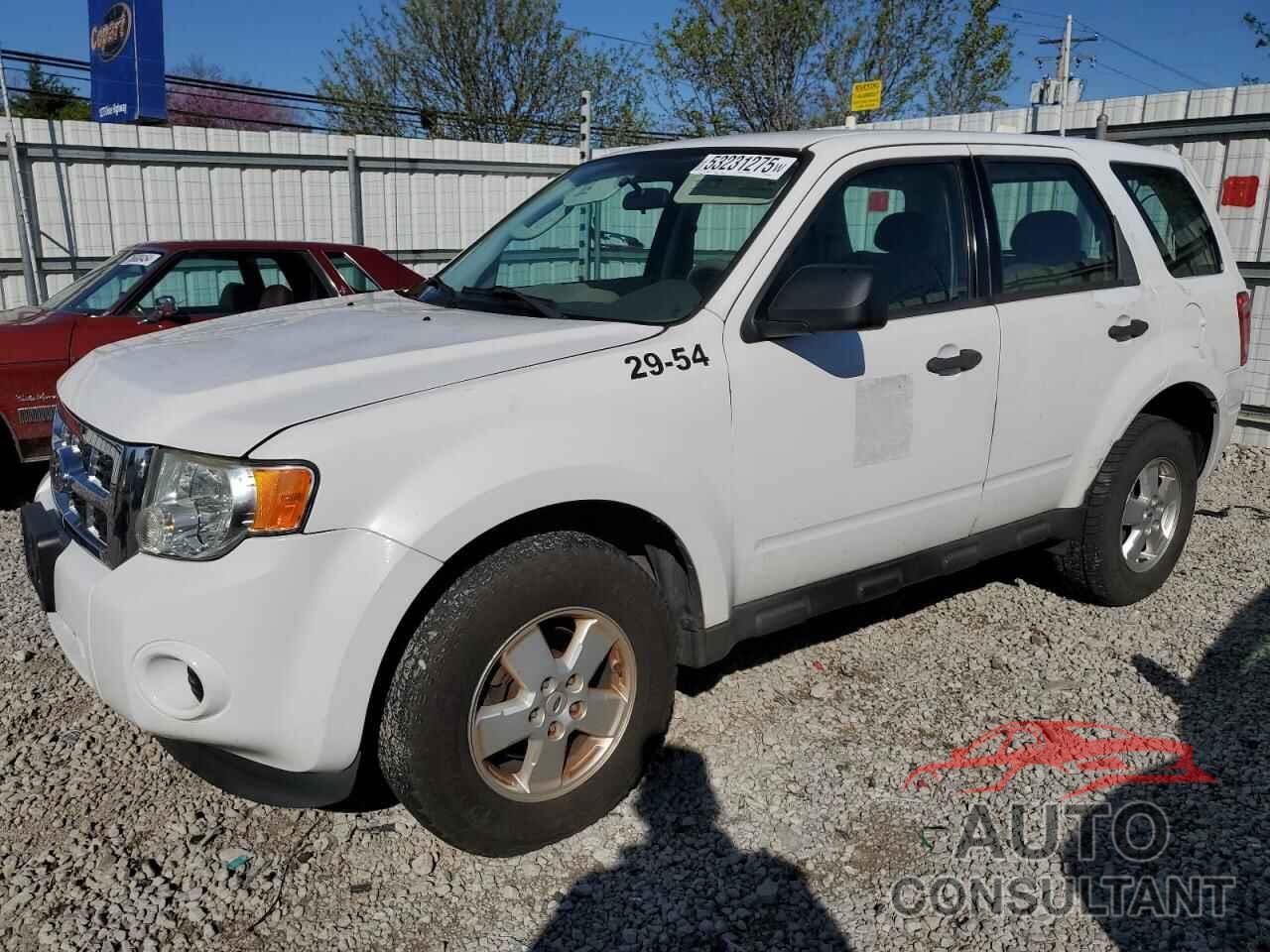 FORD ESCAPE 2009 - 1FMCU92769KA42640