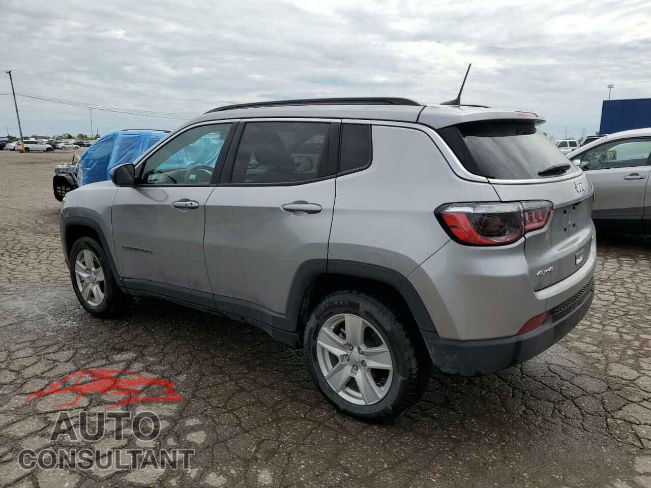 JEEP COMPASS 2022 - 3C4NJDBB7NT129727