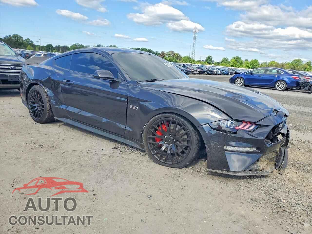 FORD MUSTANG 2023 - 1FA6P8CF9P5301826