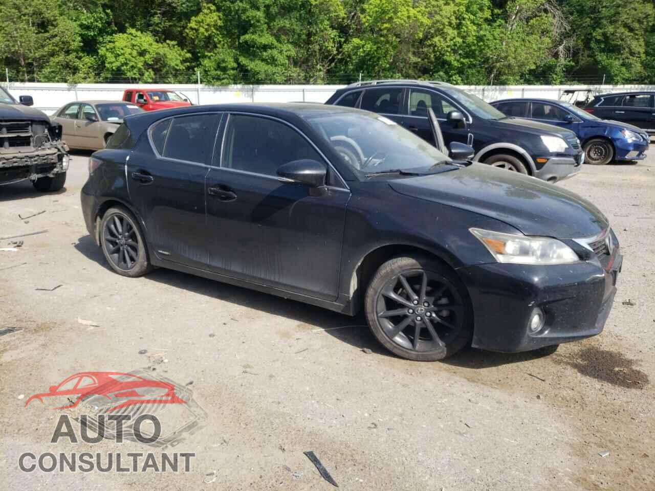 LEXUS CT 200 2013 - JTHKD5BH9D2129098