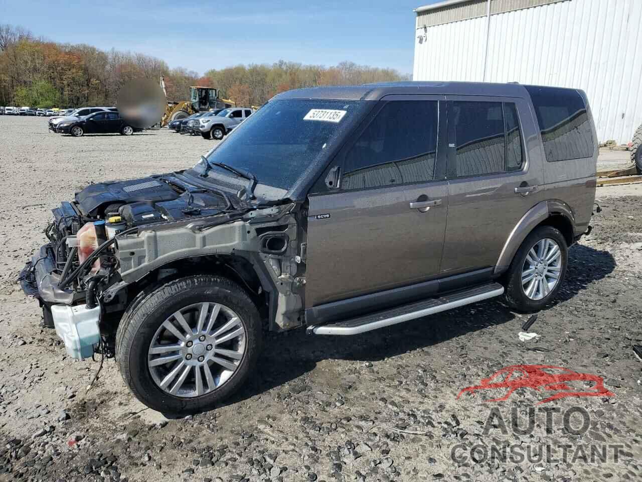 LAND ROVER LR4 2016 - SALAK2V68GA806480