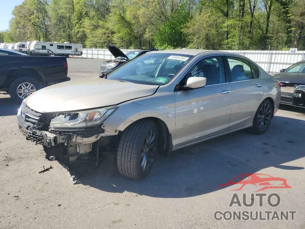 HONDA ACCORD 2014 - 1HGCR2F5XEA027873