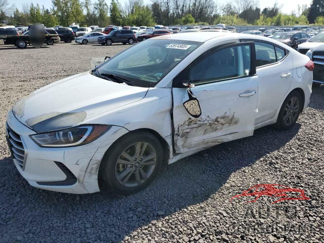 HYUNDAI ELANTRA 2017 - 5NPD84LF6HH036419