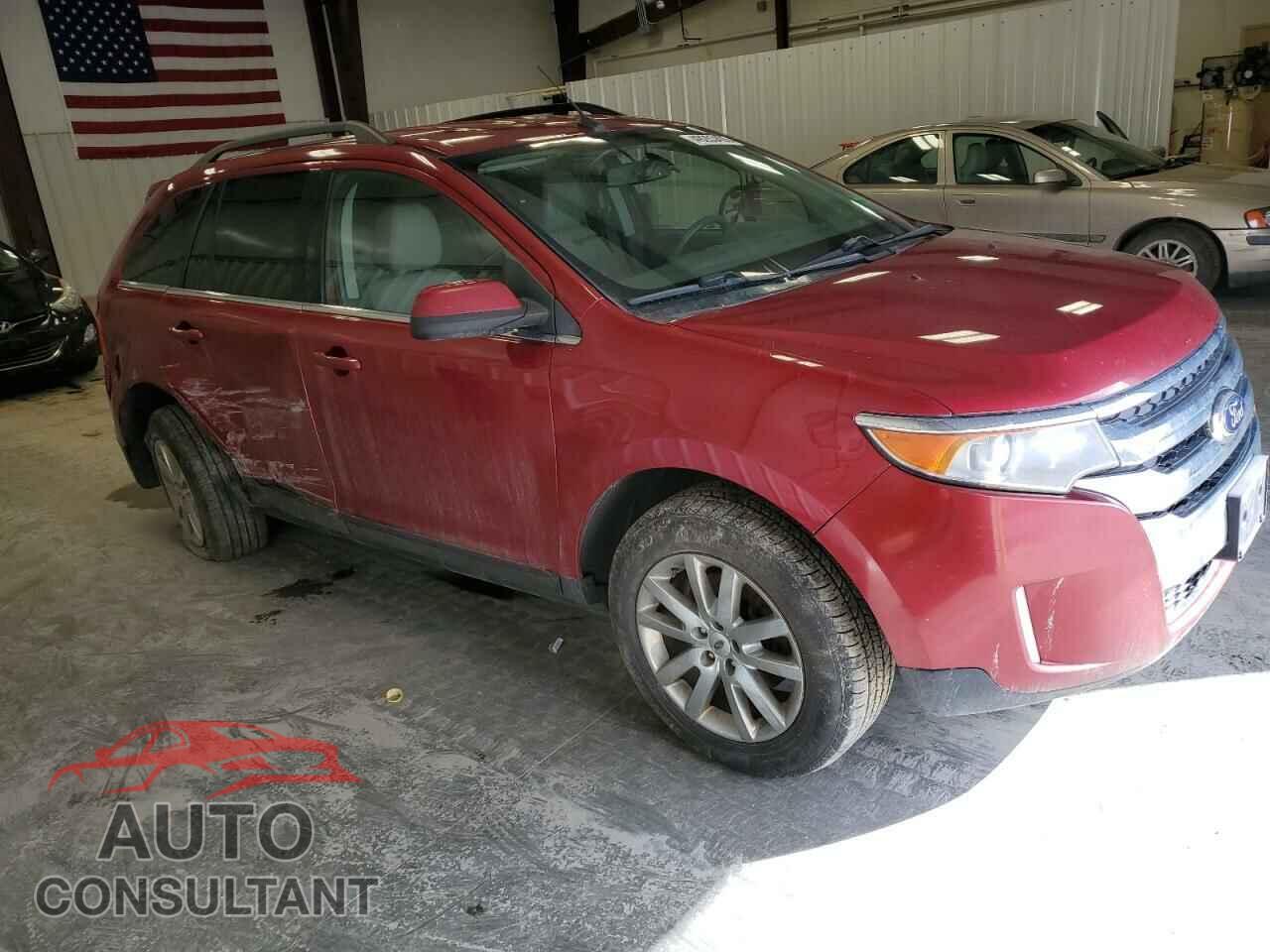 FORD EDGE 2014 - 2FMDK4KC3EBA84634