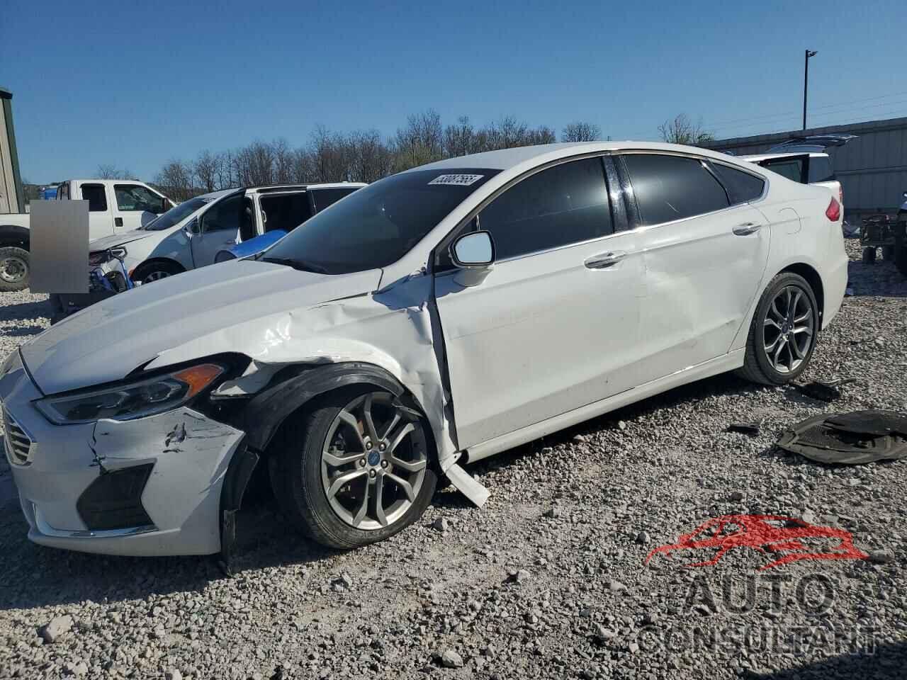 FORD FUSION 2020 - 3FA6P0CD0LR153072