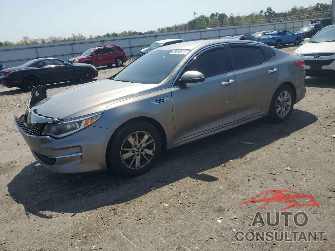 KIA OPTIMA 2016 - 5XXGT4L3XGG105057
