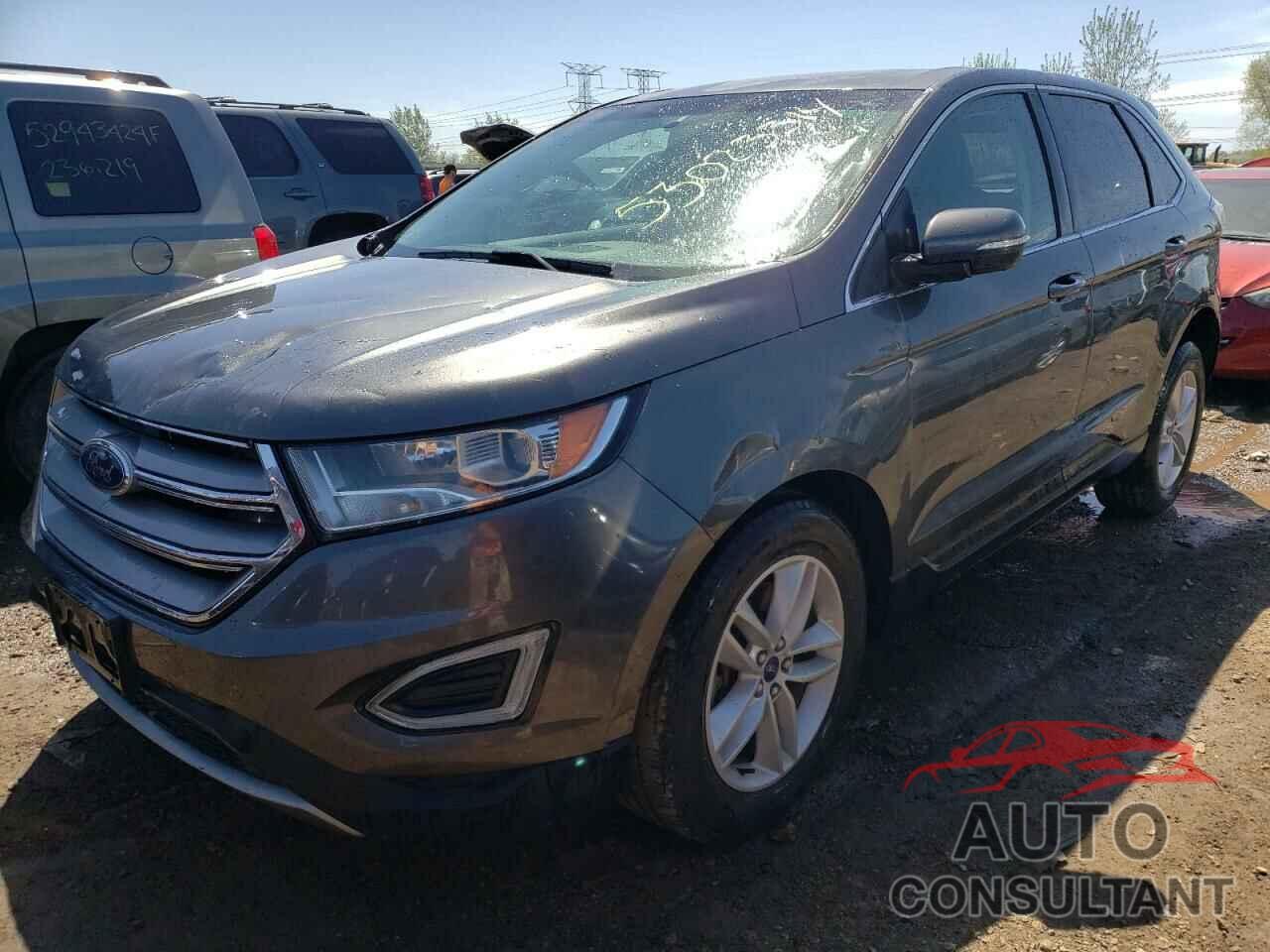 FORD EDGE 2017 - 2FMPK4J99HBB30054