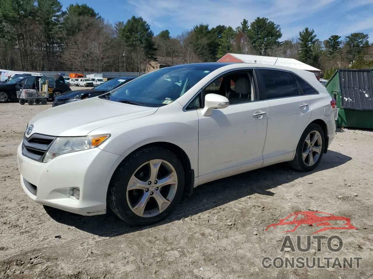 TOYOTA VENZA 2013 - 4T3BK3BB1DU078324