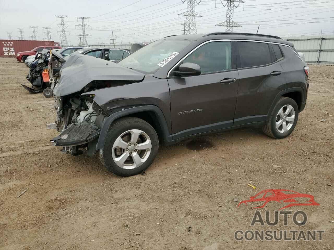 JEEP COMPASS 2020 - 3C4NJDBB9LT126048