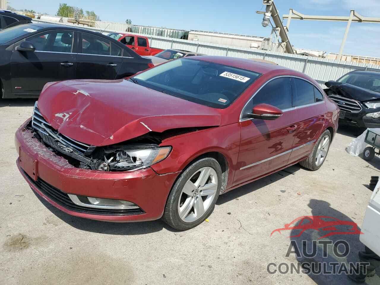 VOLKSWAGEN CC 2014 - WVWBN7AN6EE505161