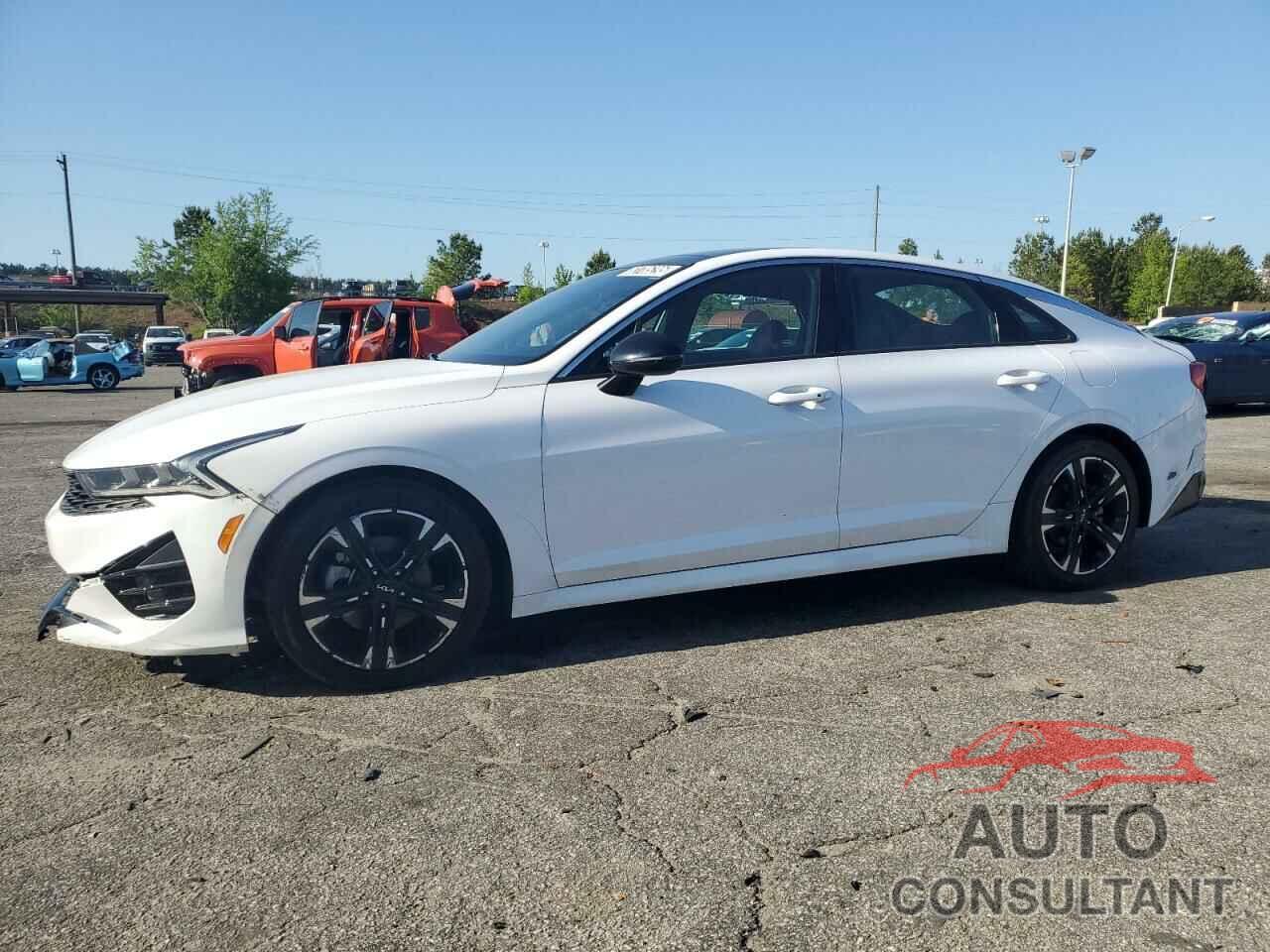 KIA K5 2022 - 5XXG64J23NG150047