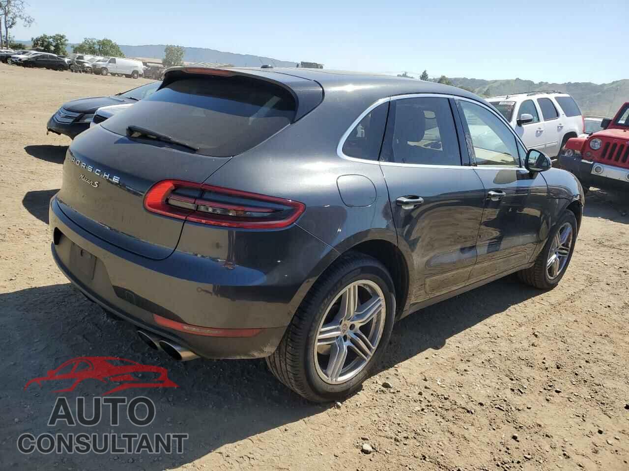 PORSCHE MACAN 2017 - WP1AB2A55HLB15593