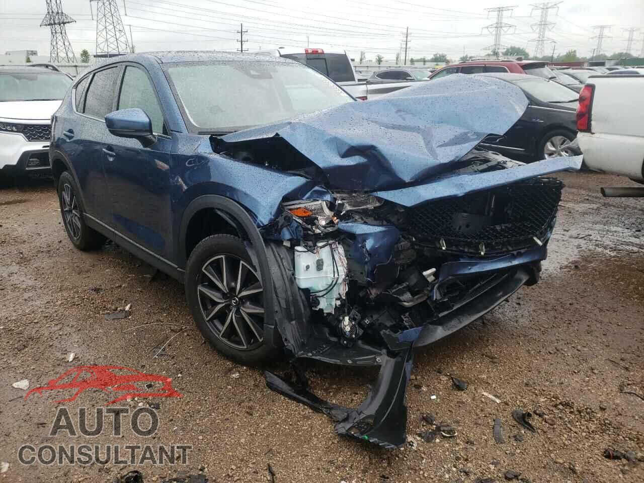 MAZDA CX-5 2017 - JM3KFBDLXH0147582