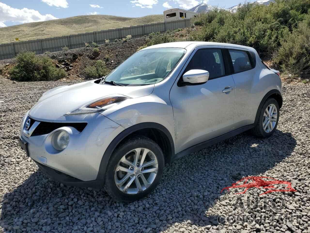 NISSAN JUKE 2017 - JN8AF5MV5HT753155