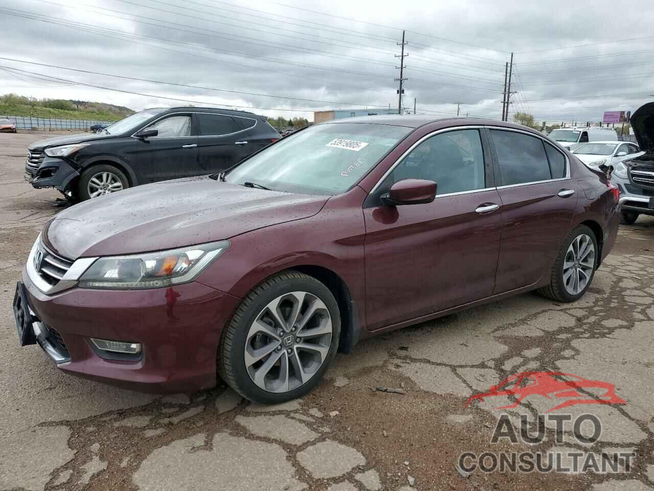 HONDA ACCORD 2013 - 1HGCR2F50DA128323