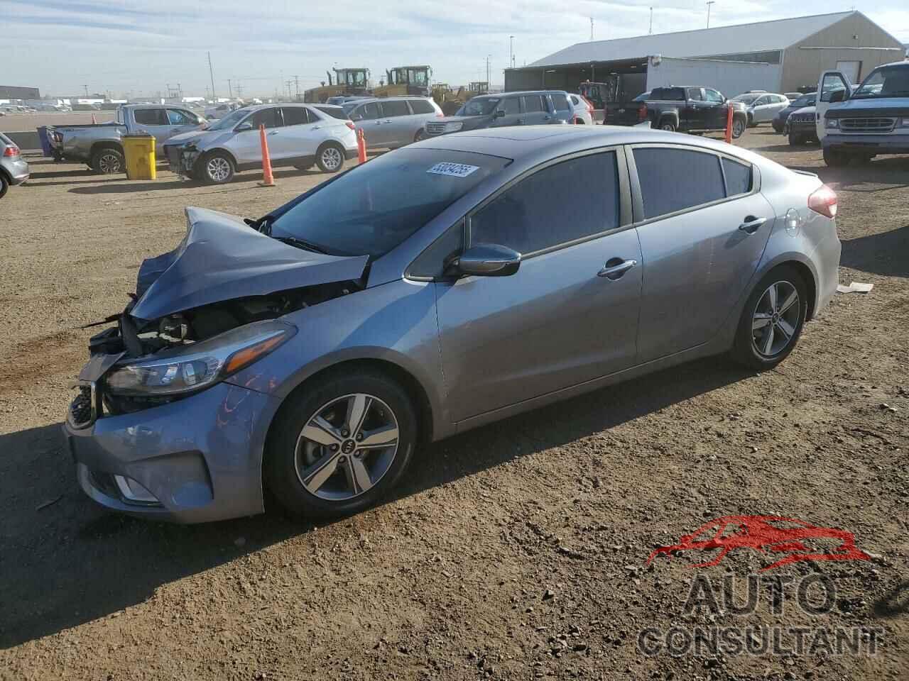KIA FORTE 2018 - 3KPFL4A70JE241747
