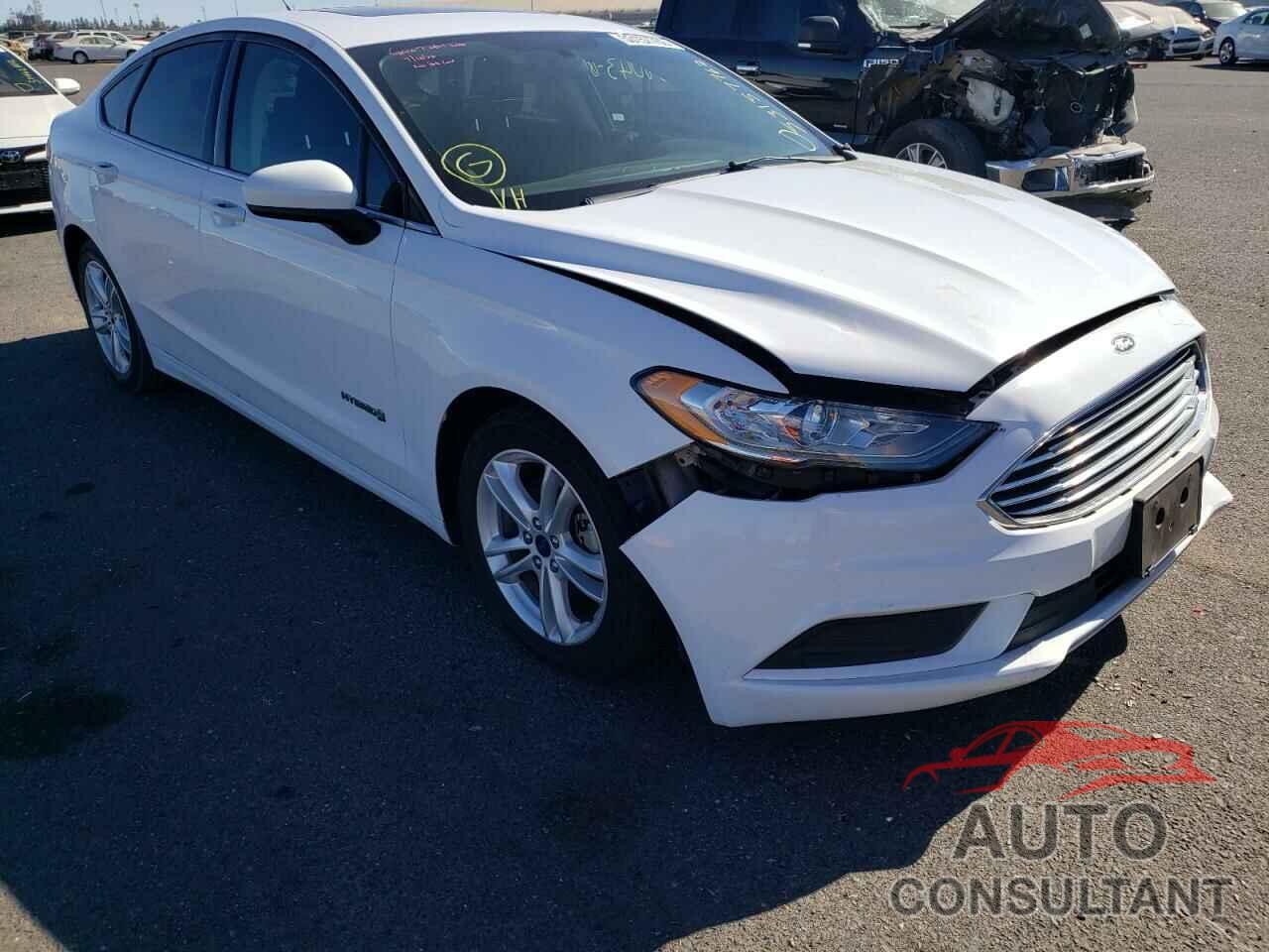FORD FUSION 2018 - 3FA6P0LU1JR137380
