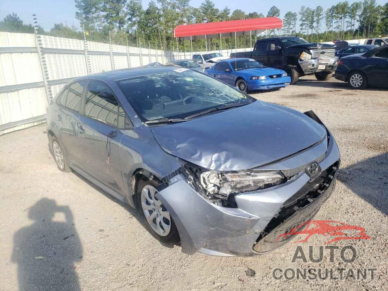 TOYOTA COROLLA 2022 - JTDEPMAE2NJ192753