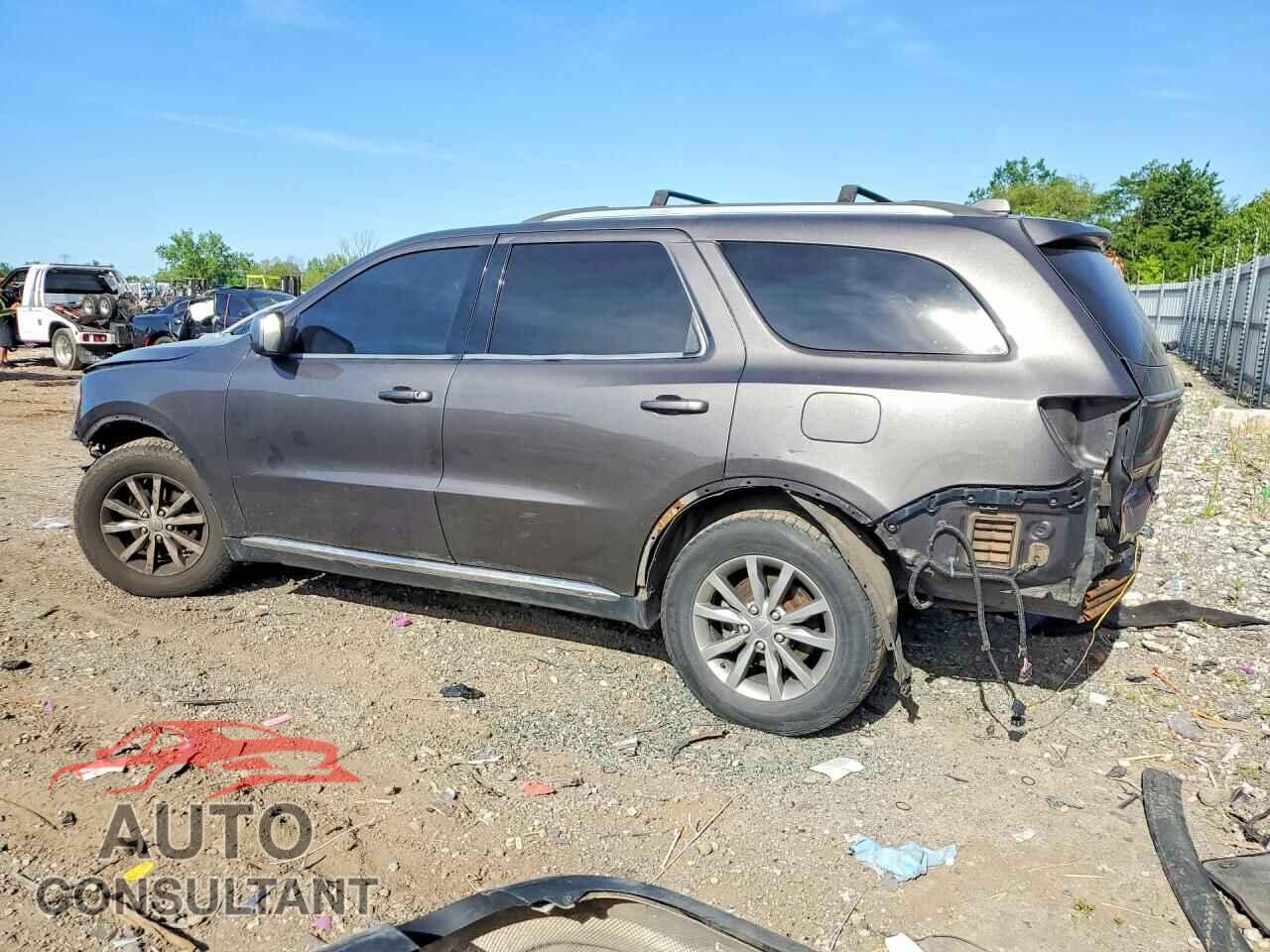 DODGE DURANGO 2017 - 1C4RDHAG1HC664730