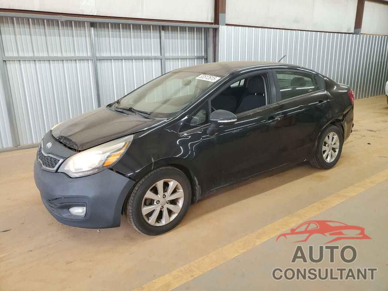 KIA RIO 2013 - KNADN4A32D6270141