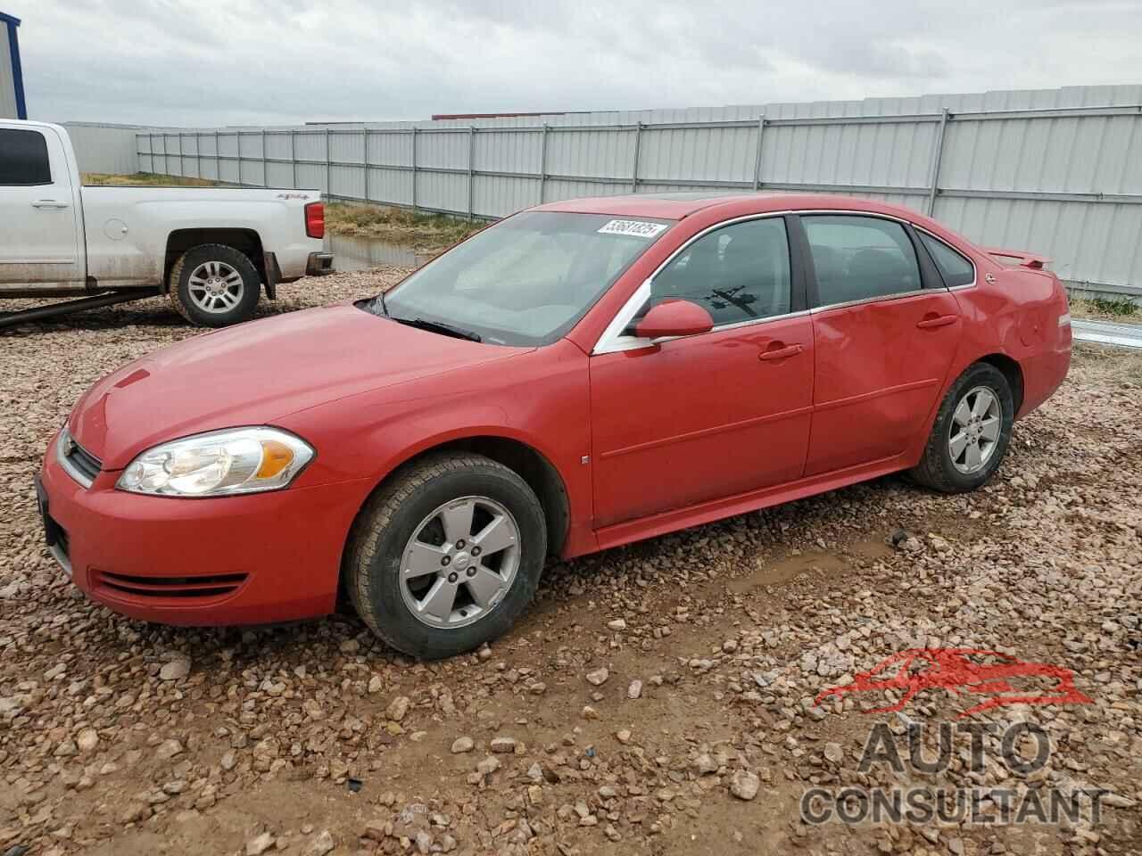 CHEVROLET IMPALA 2009 - 2G1WT57N991299059