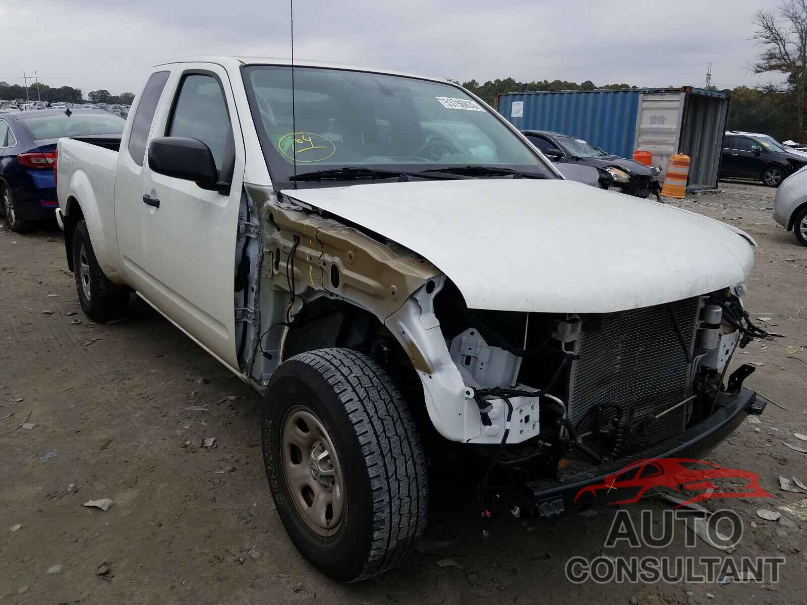 NISSAN FRONTIER 2019 - 1N6BD0CT7KN748492