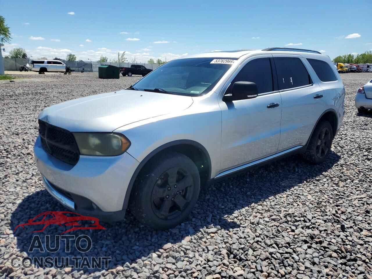 DODGE DURANGO 2011 - 1D4SD4GT9BC592300