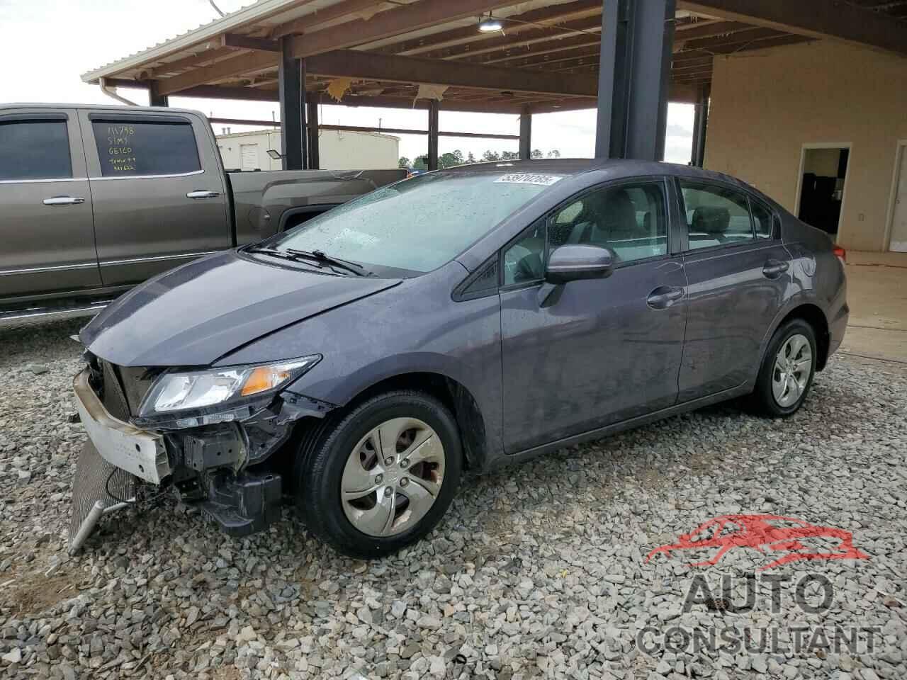 HONDA CIVIC 2014 - 19XFB2F57EE004905
