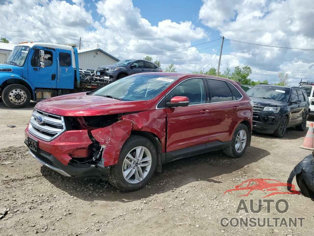 FORD EDGE 2018 - 2FMPK3J88JBC10503