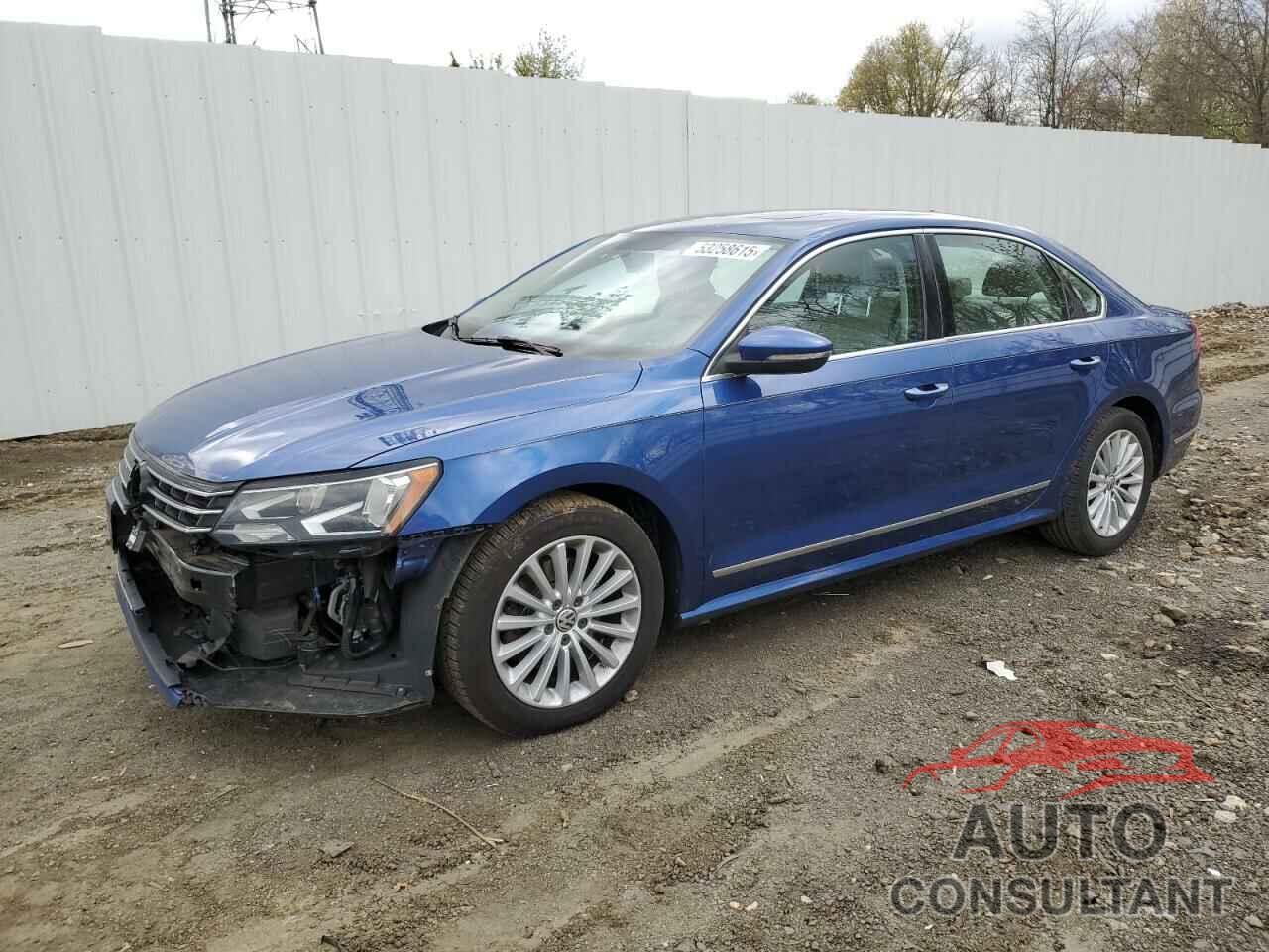 VOLKSWAGEN PASSAT 2017 - 1VWBT7A38HC037788