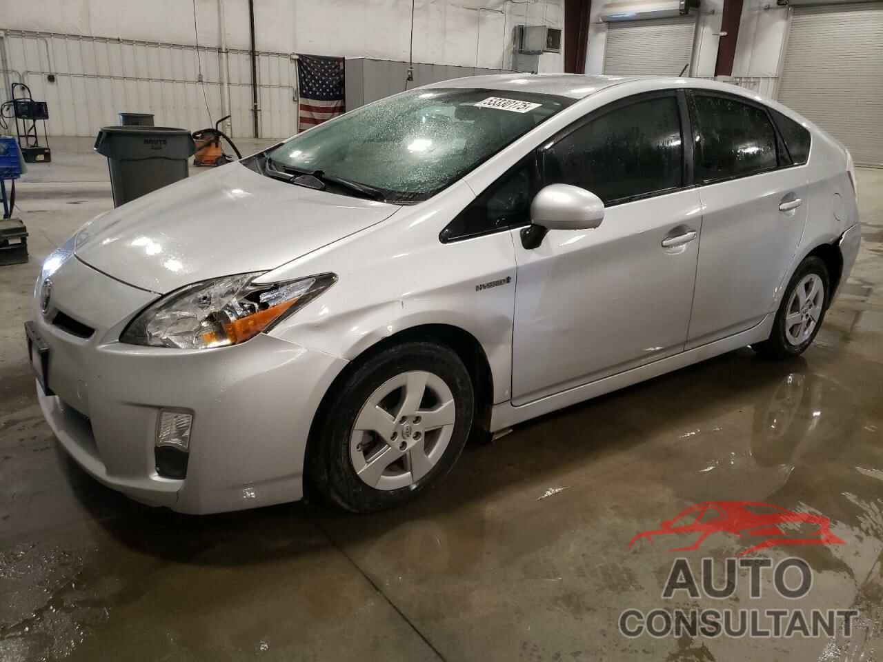 TOYOTA PRIUS 2011 - JTDKN3DU9B1474504