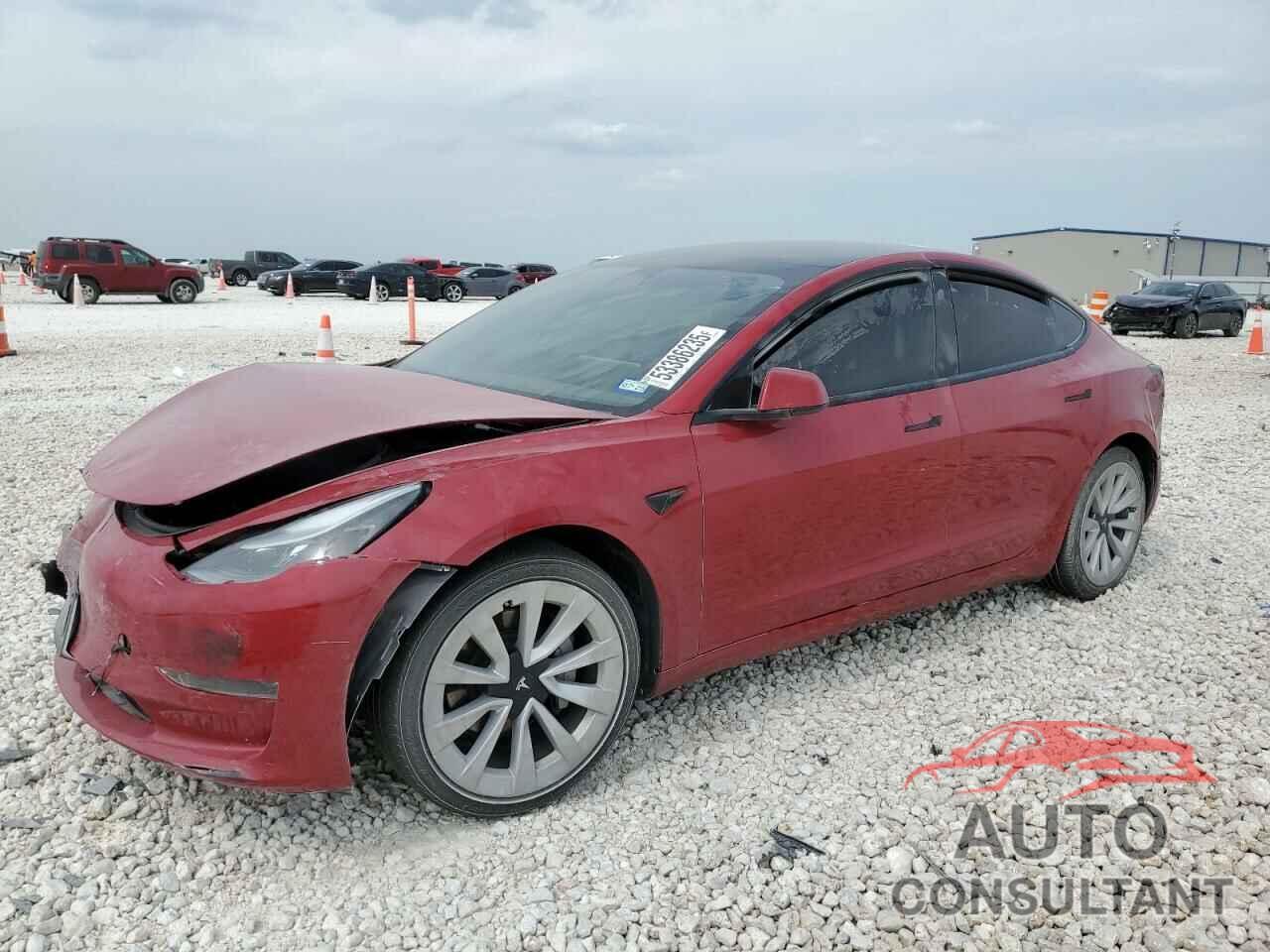 TESLA MODEL 3 2022 - 5YJ3E1EA2NF186784
