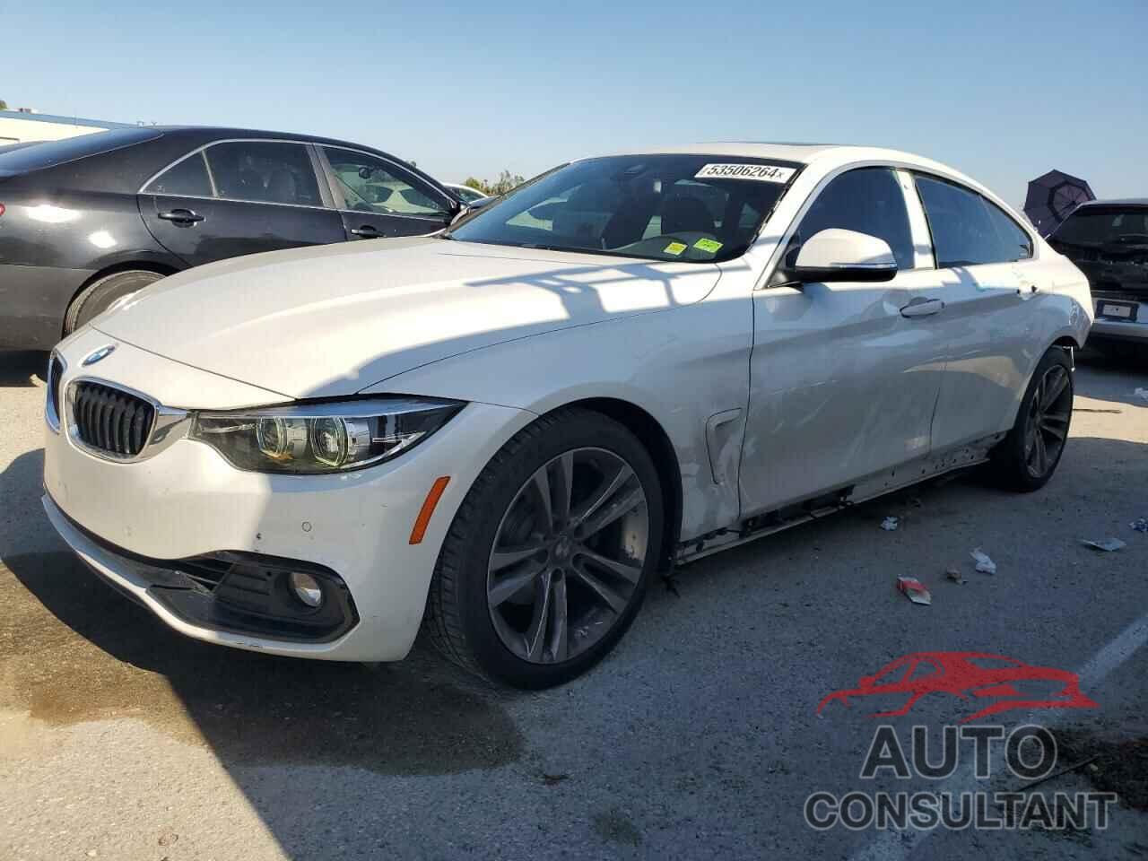 BMW 4 SERIES 2019 - WBA4J1C52KBM13229