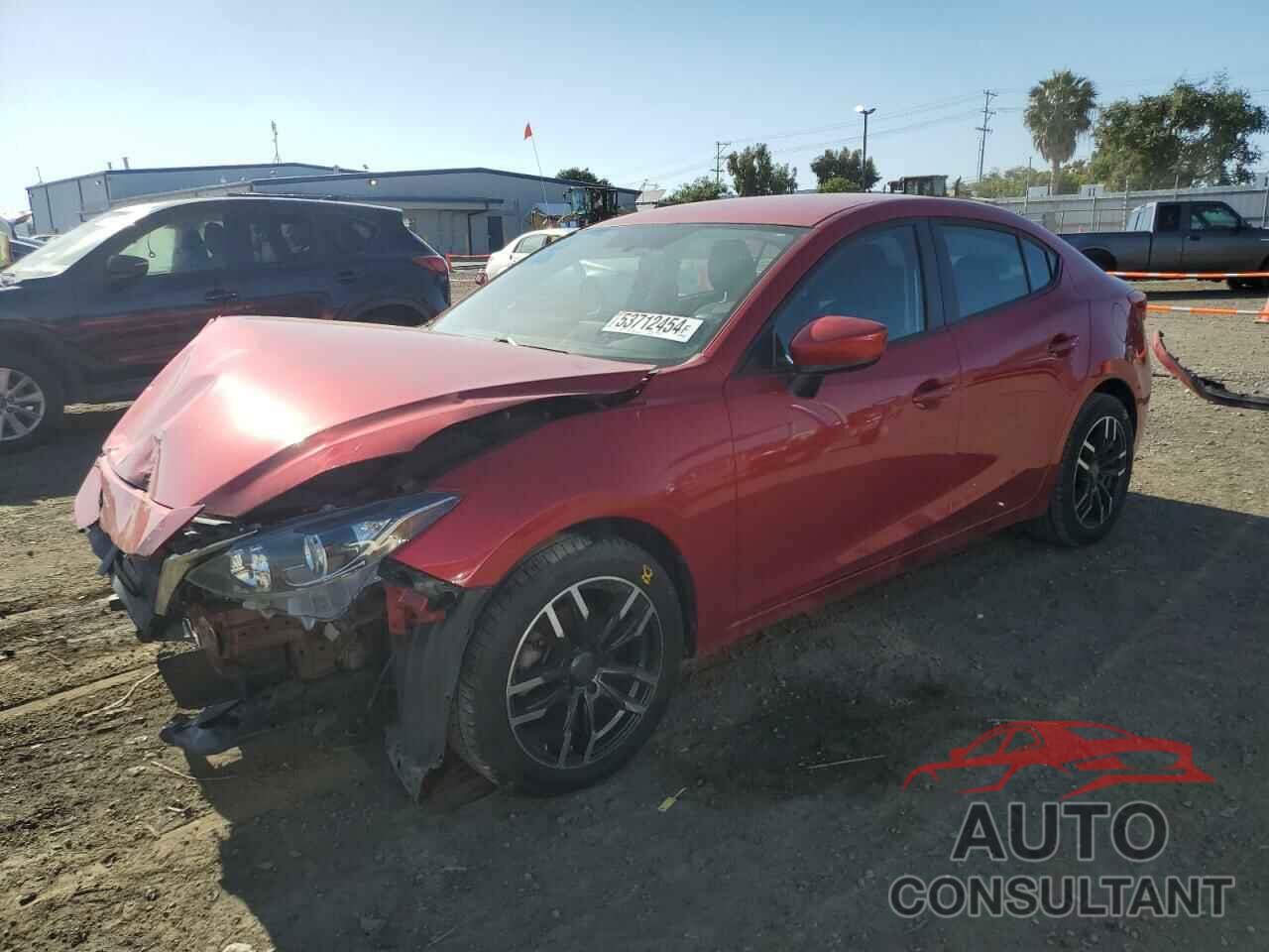 MAZDA 3 2016 - 3MZBM1T71GM322002