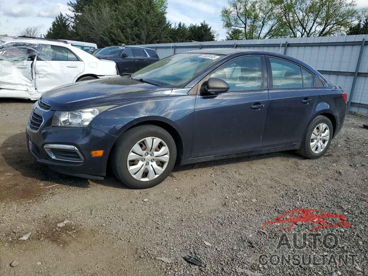 CHEVROLET CRUZE 2016 - 1G1PB5SG1G7217776
