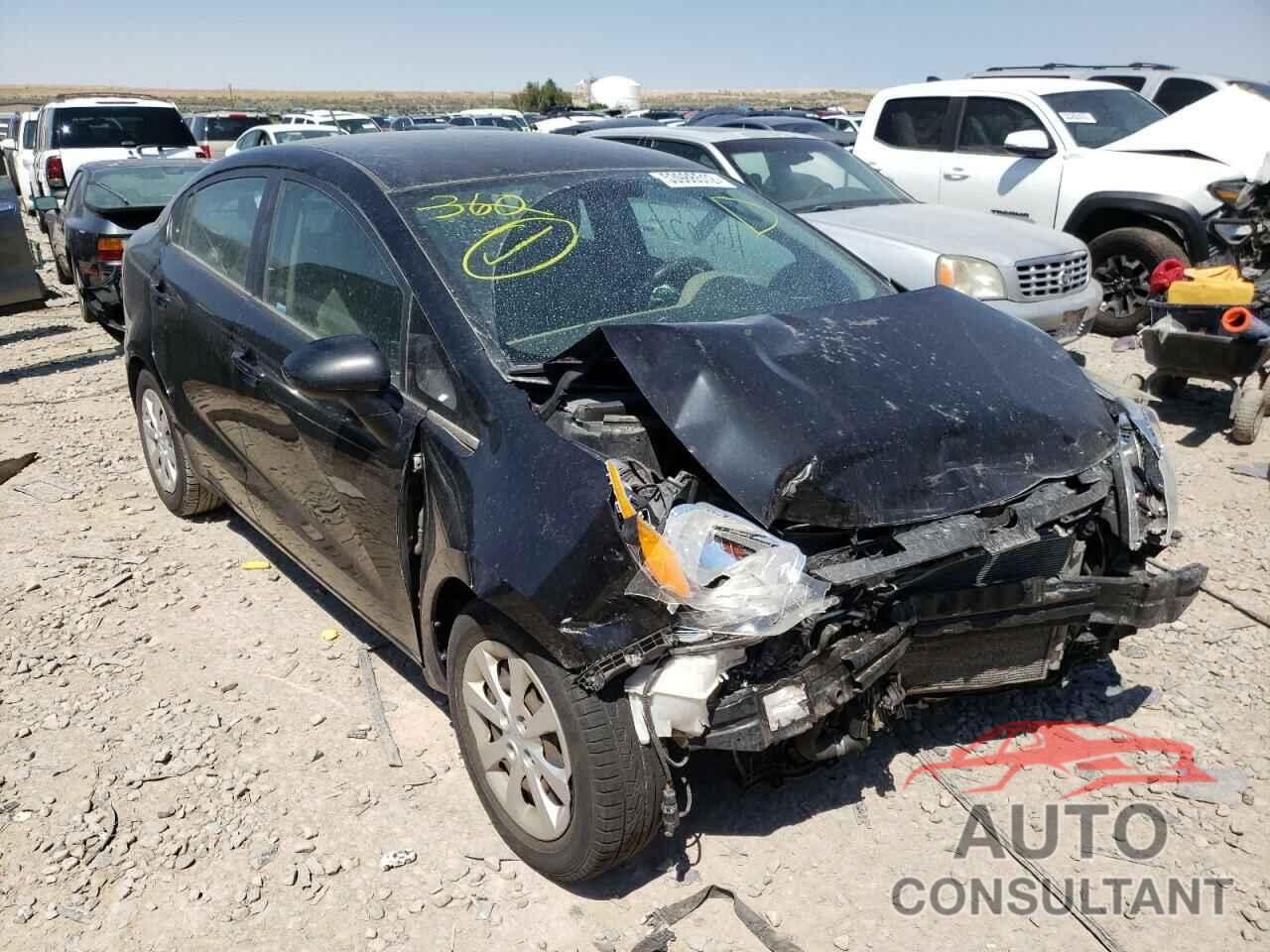 KIA RIO 2016 - KNADM4A3XG6542023