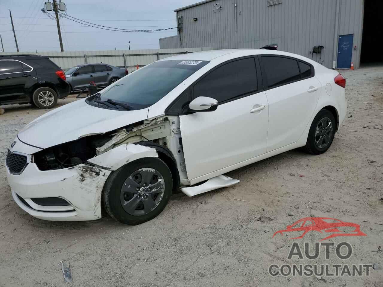 KIA FORTE 2016 - KNAFX4A63G5552831