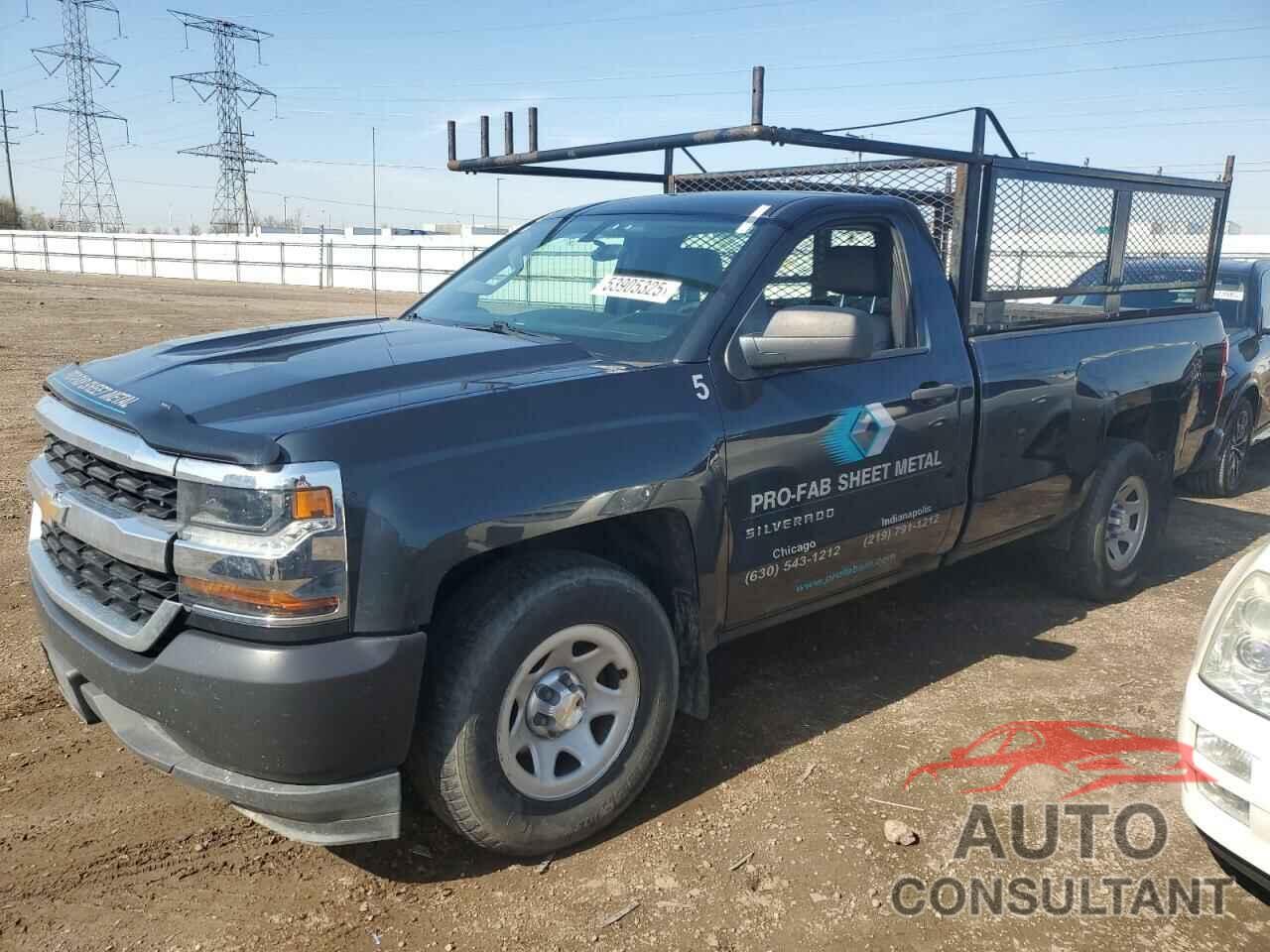 CHEVROLET ALL Models 2018 - 1GCNCNEC8JZ120977