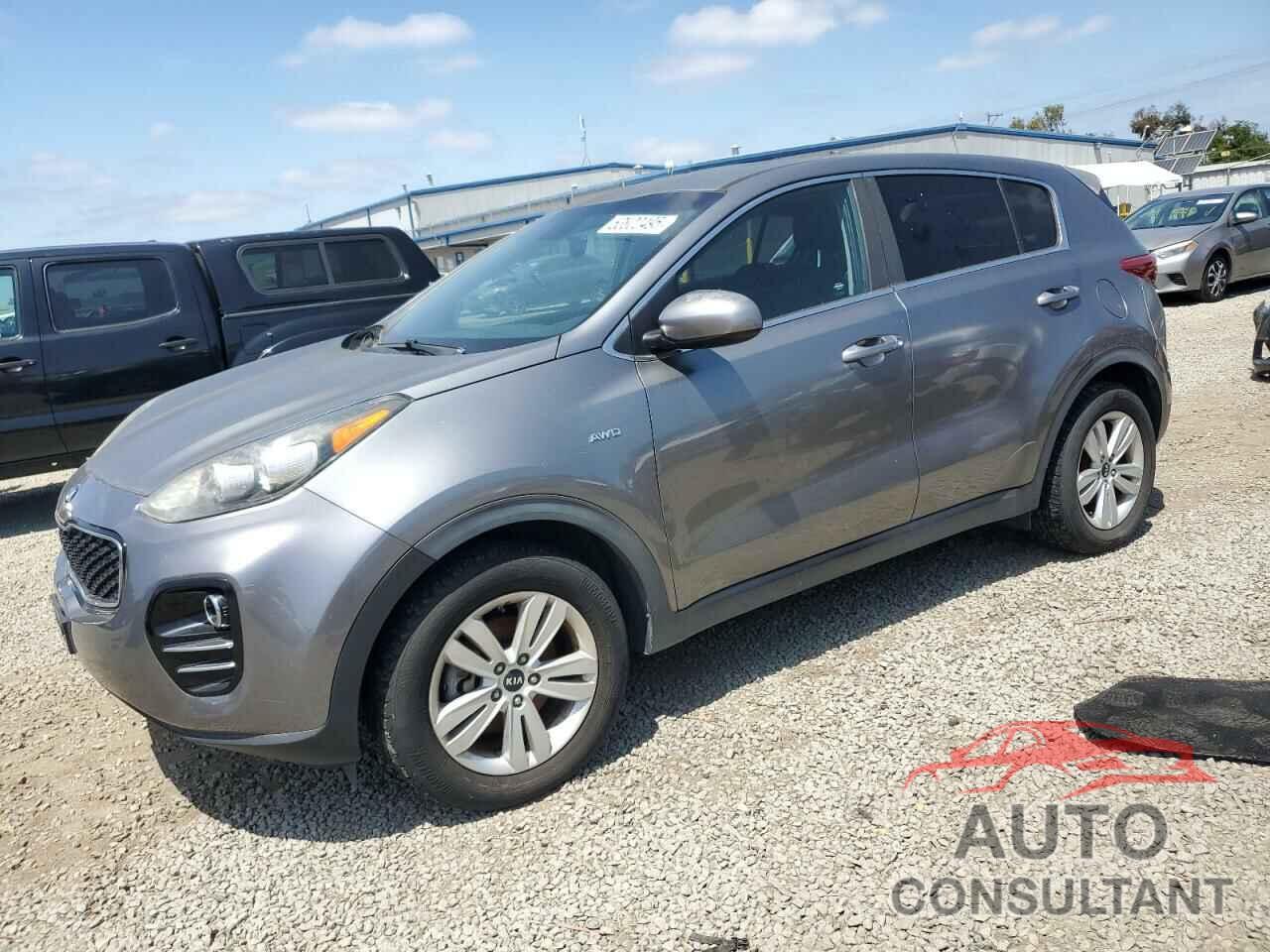 KIA SPORTAGE 2017 - KNDPMCAC9H7086859