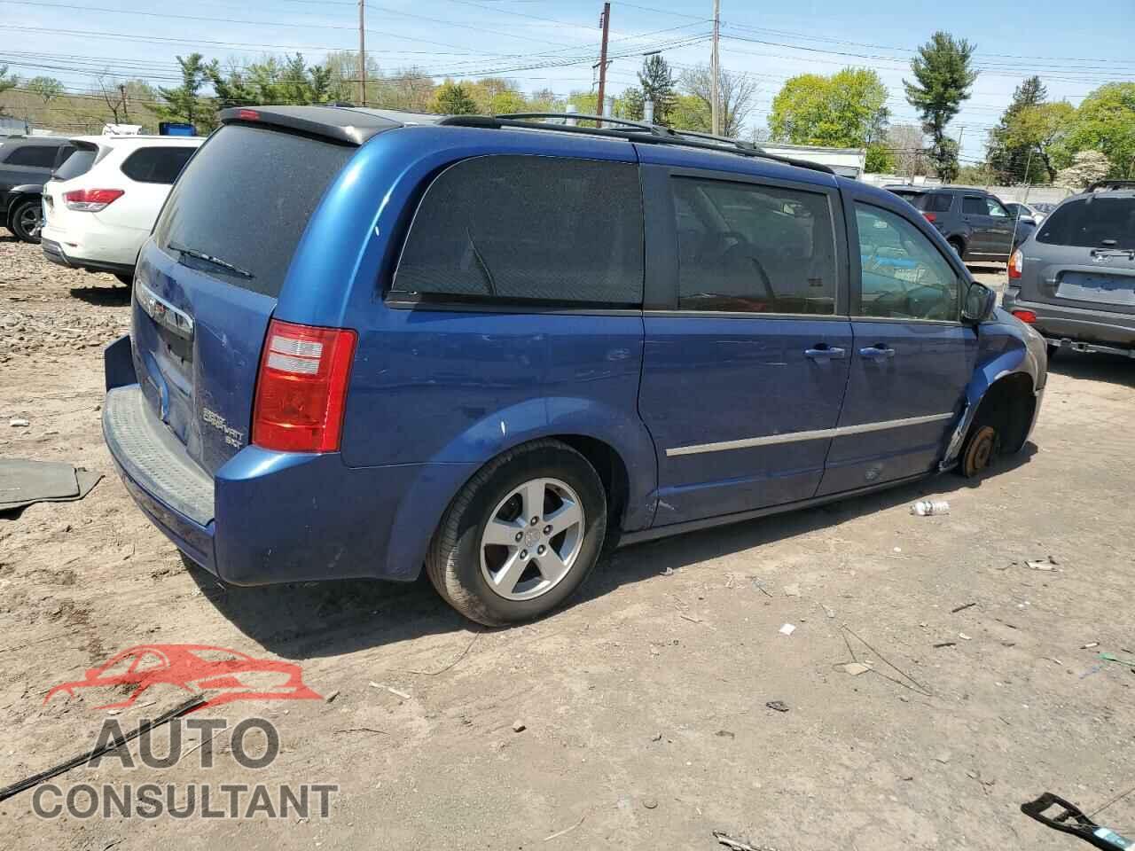 DODGE CARAVAN 2010 - 2D4RN5D18AR215872