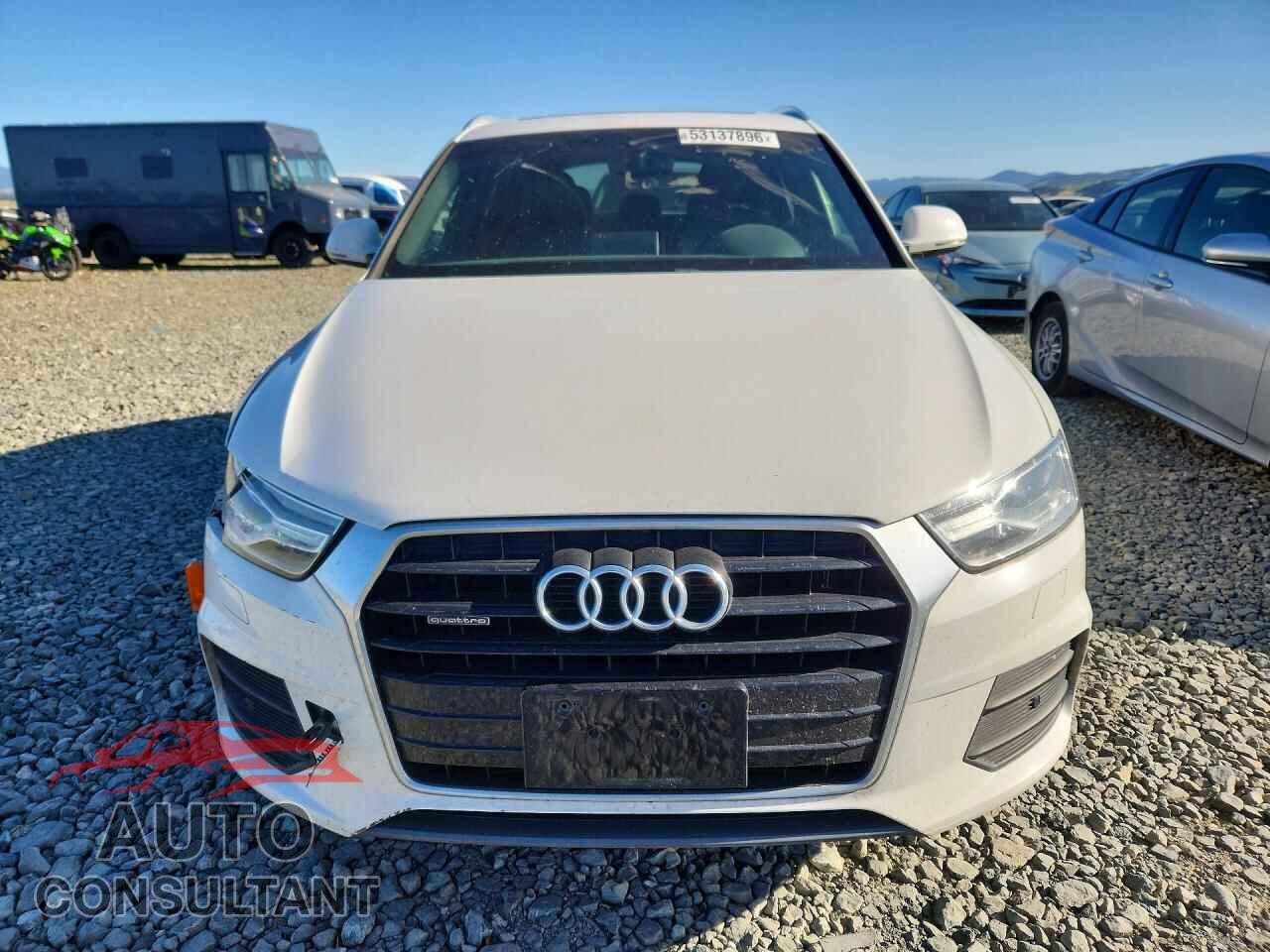 AUDI Q3 2016 - WA1BFCFS7GR024801