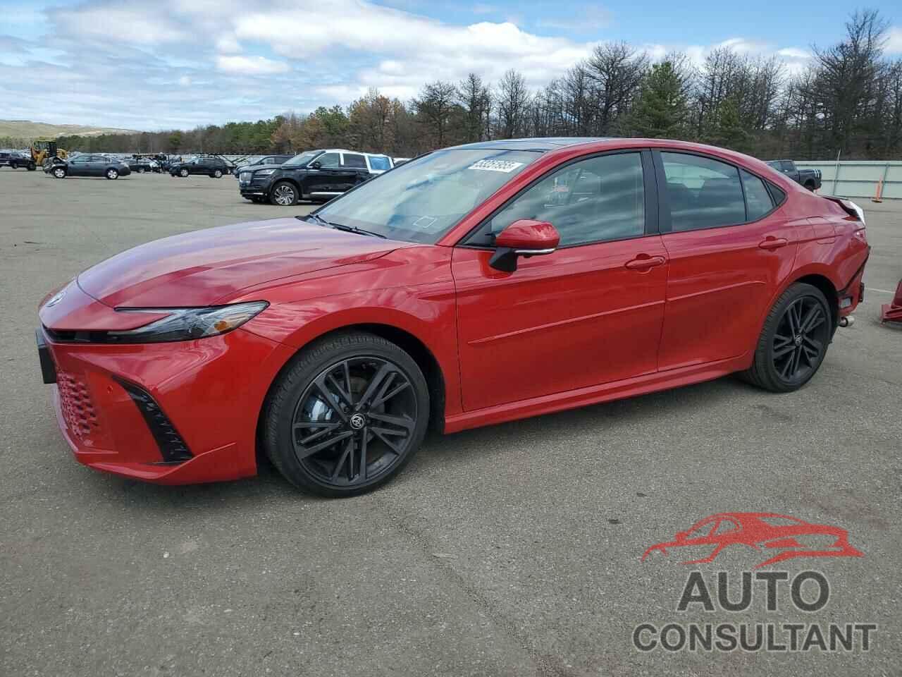 TOYOTA CAMRY 2025 - 4T1DBADKXSU016100