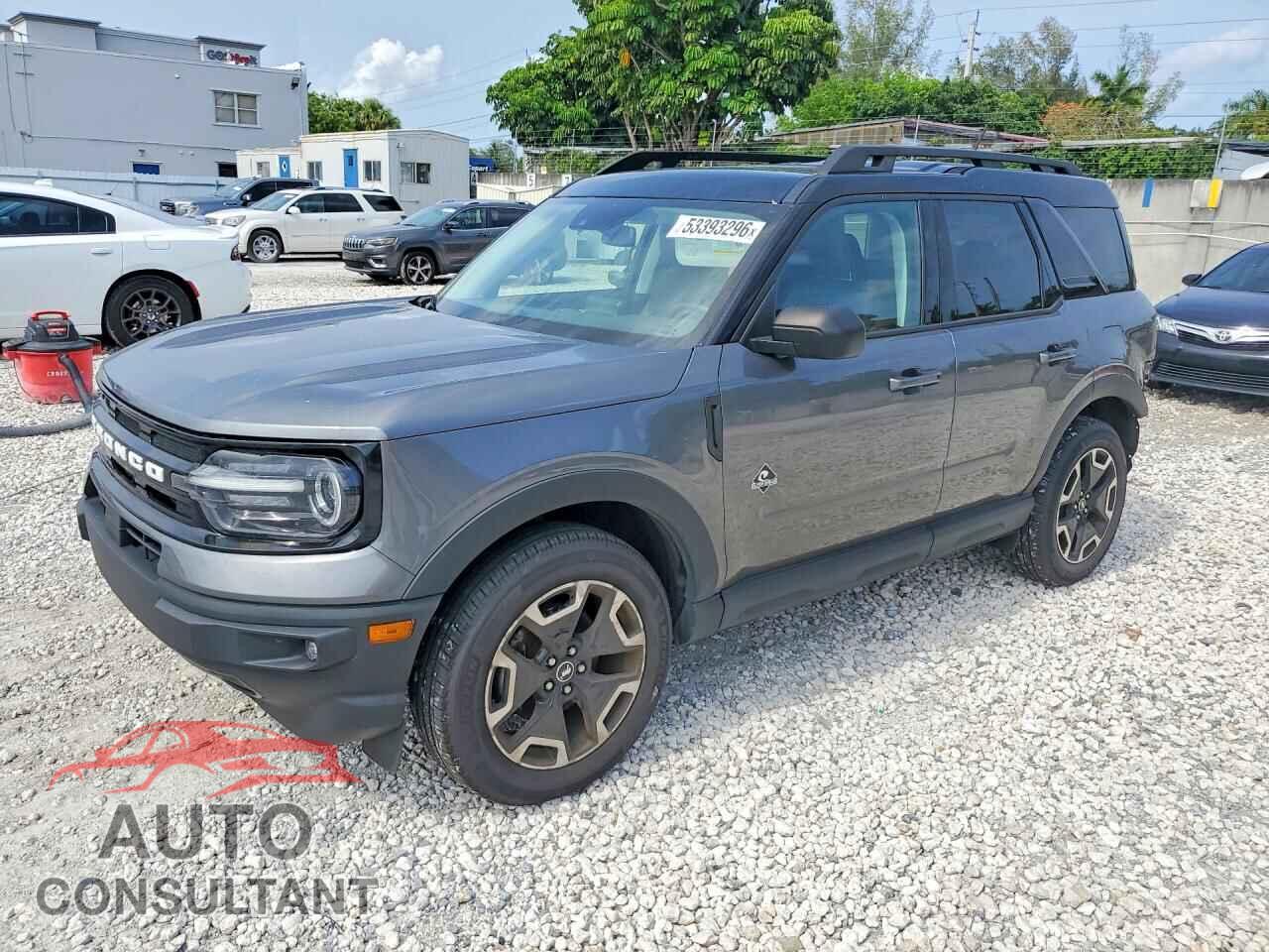 FORD BRONCO 2023 - 3FMCR9C65PRD92843