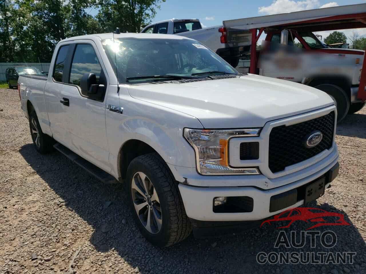 FORD F-150 2020 - 1FTEX1EP1LFB83519