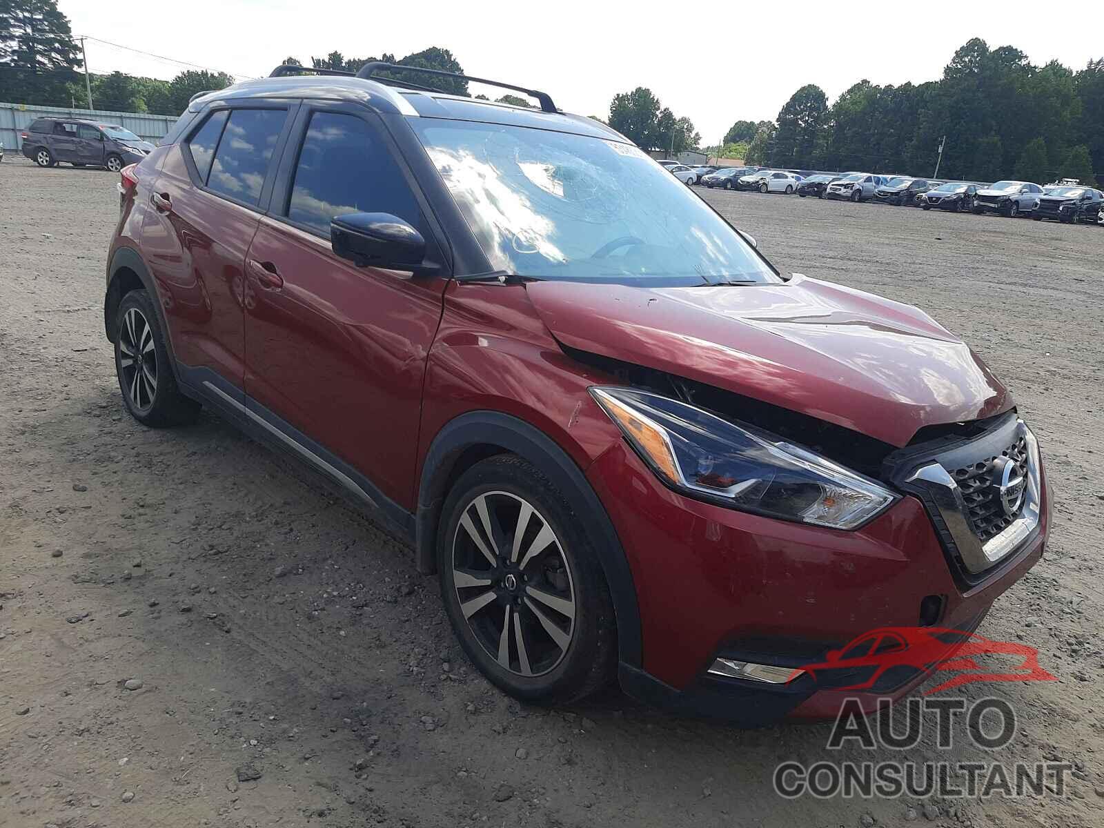 NISSAN KICKS 2019 - 3N1CP5CU8KL477546
