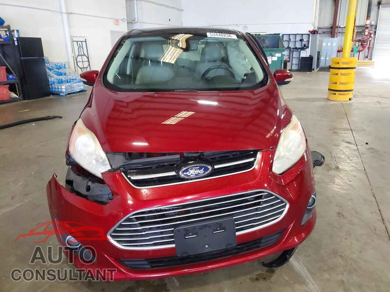FORD CMAX 2013 - 1FADP5BU5DL501132